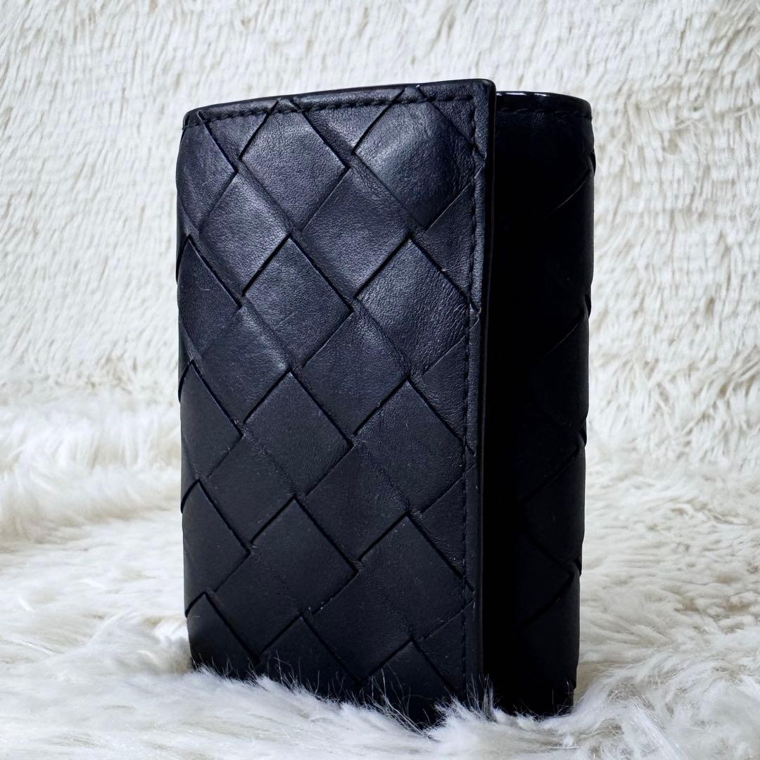 RFID ボッテガヴェネタ キーケース マキシイントレチャート 6連 黒 楽天市場】BOTTEGA VENETA ボッテガヴェネタ キーケース 284137 V0016