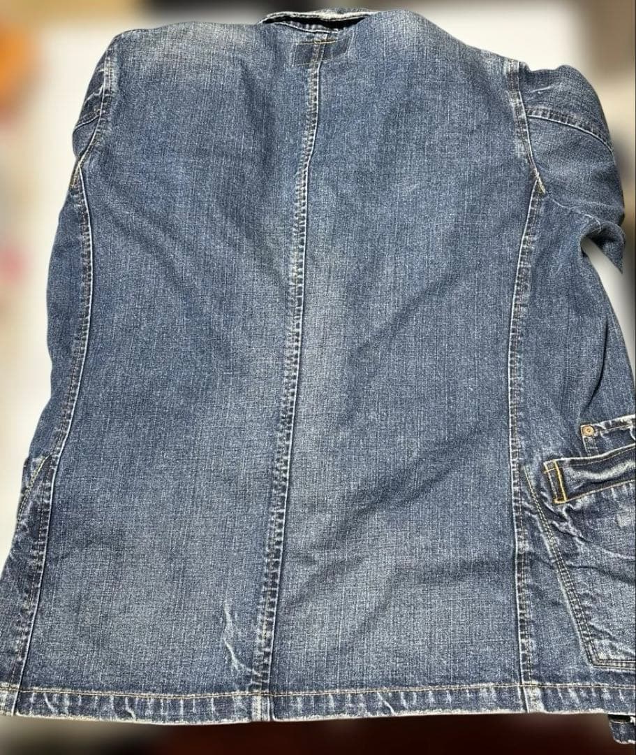 LEVI´S / リーバイス・70822 インディゴデニム.カバーオール(希少)