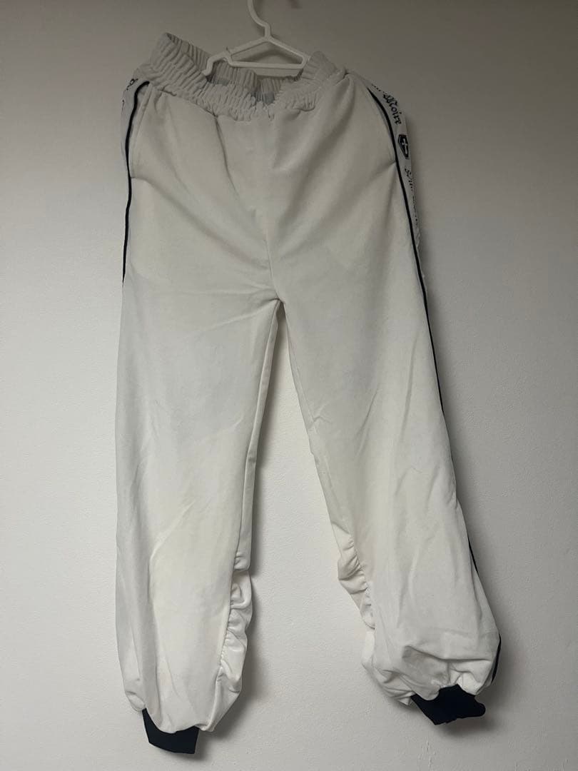 dimmoire ディムモアール ベロアジャージ 上下セット White - メルカリ