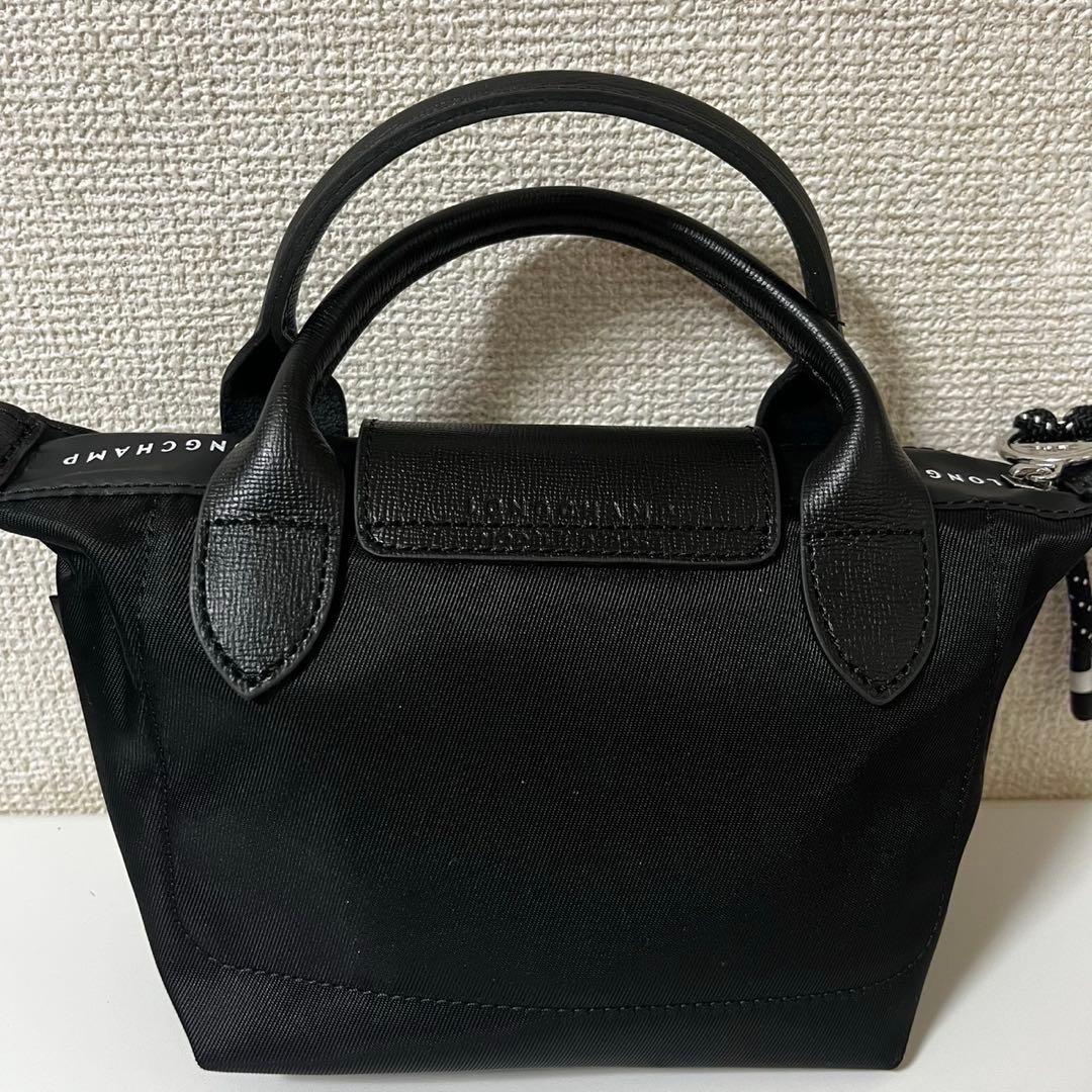 新品】LONGCHAMPプリアージュENERGY 3WAY男女兼用XS黒 - メルカリ