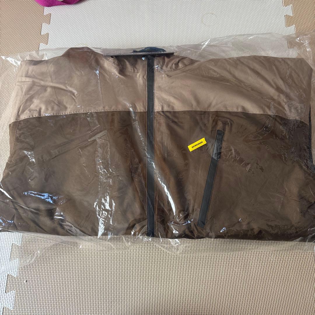 未使用 2025 LLサイズ ワークマン イージス スノー ウェア 上下セット