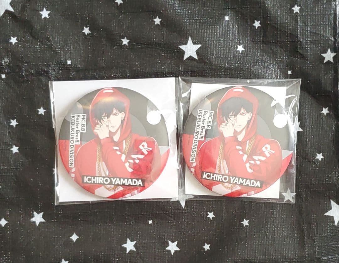 ヒプマイ EW02 缶バッジ 山田一郎 2点セット - メルカリ