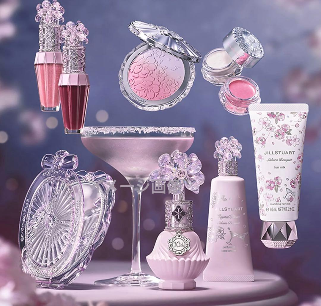 新品・完売／JILLSTUART＊サクラブーケ コンパクトミラー Ⅱ - メルカリ