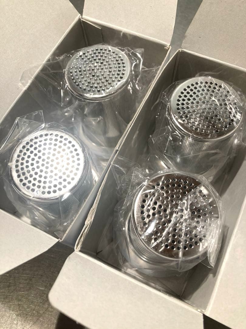 ポータブルシリカ水生成器 “シリカ・ピュア”専用 カートリッジ 4個