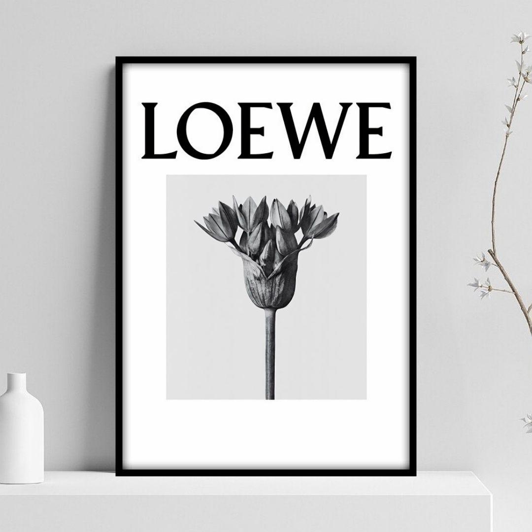 LOEWEポスター LOEWEが2023年秋冬プレコレクションのキャンペーンビジュアルを公開