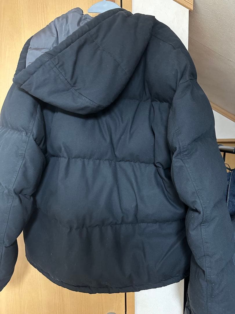 タイムセール】XLARGE フード付きダウンジャケット XL ブラック - メルカリ