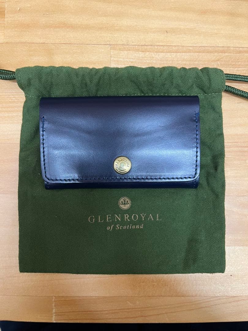 グレンロイヤルGLEN ネイビー レザー 名刺入れ 楽天市場】グレンロイヤル GLENROYAL BUSINESS CARD HOLDER ブライドル