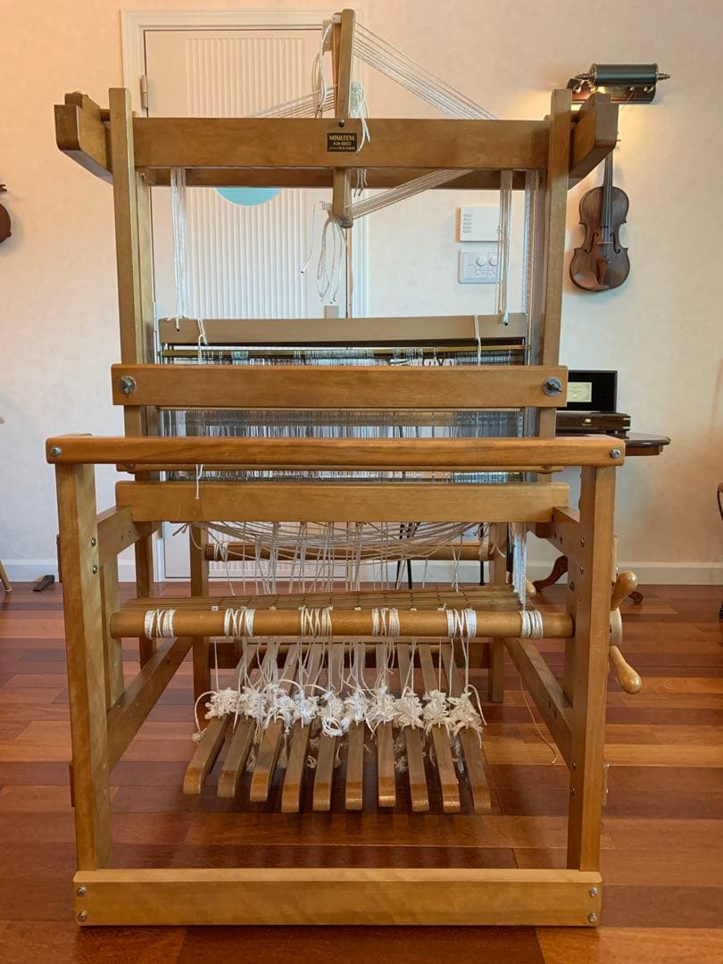 東京手織機 KM-650天秤式8枚綜絖 - メルカリ