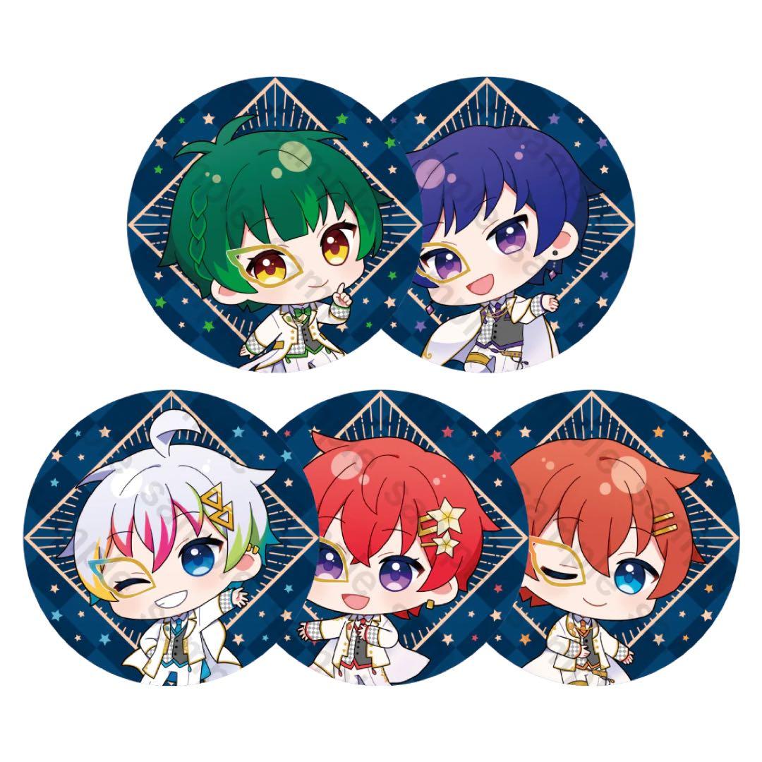 新品☆すたぽら【Relu】缶バッジ☆第7弾☆3点セット - メルカリ