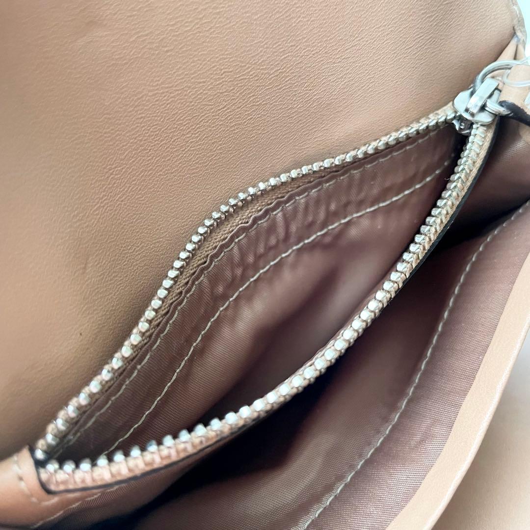 コーチ COACH 折り財布 ハンプトンズ シグネチャー レザー キャメル