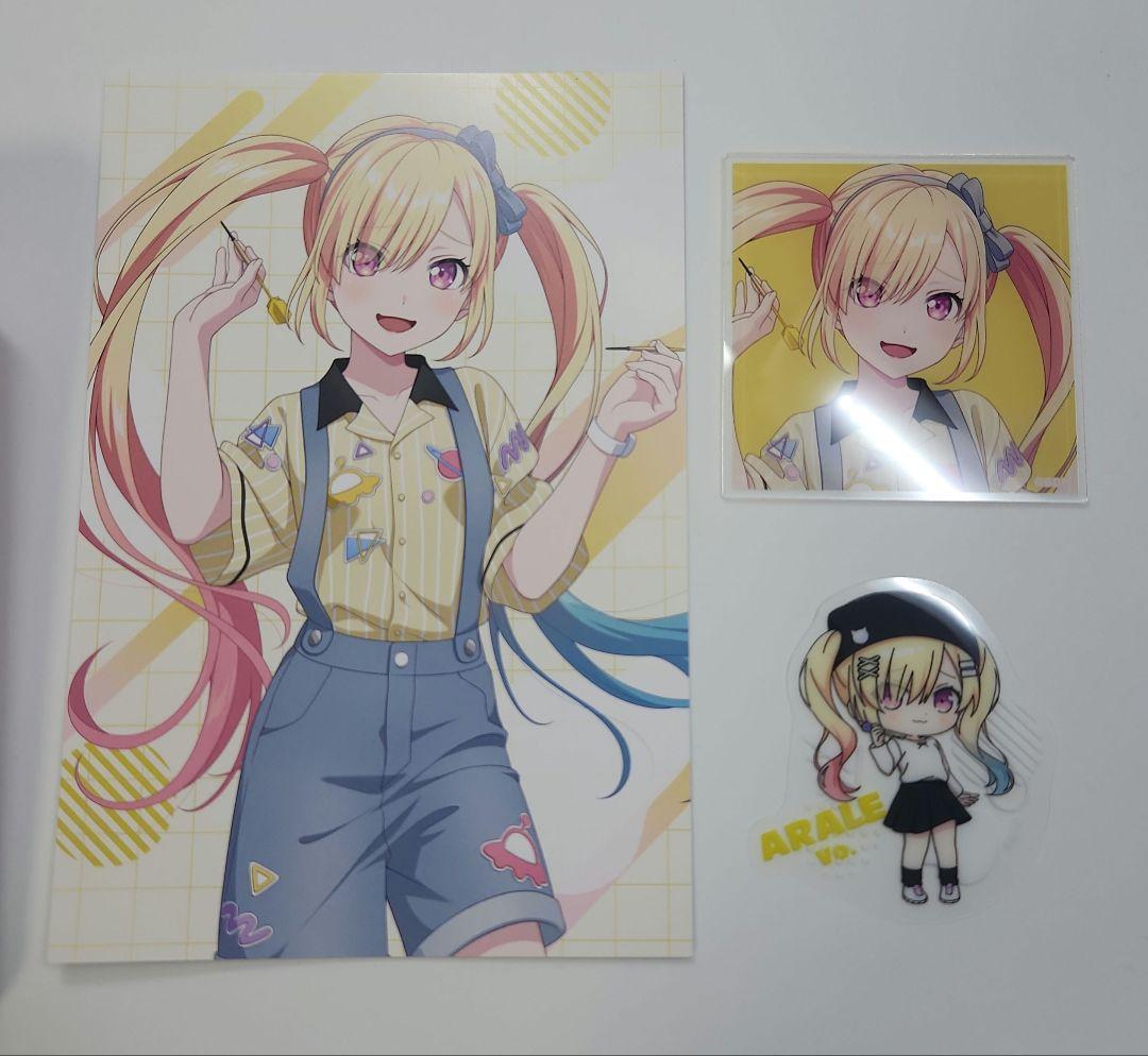 バンドリ ラウンドワン 仲町あられ 7点まとめ売り - メルカリ