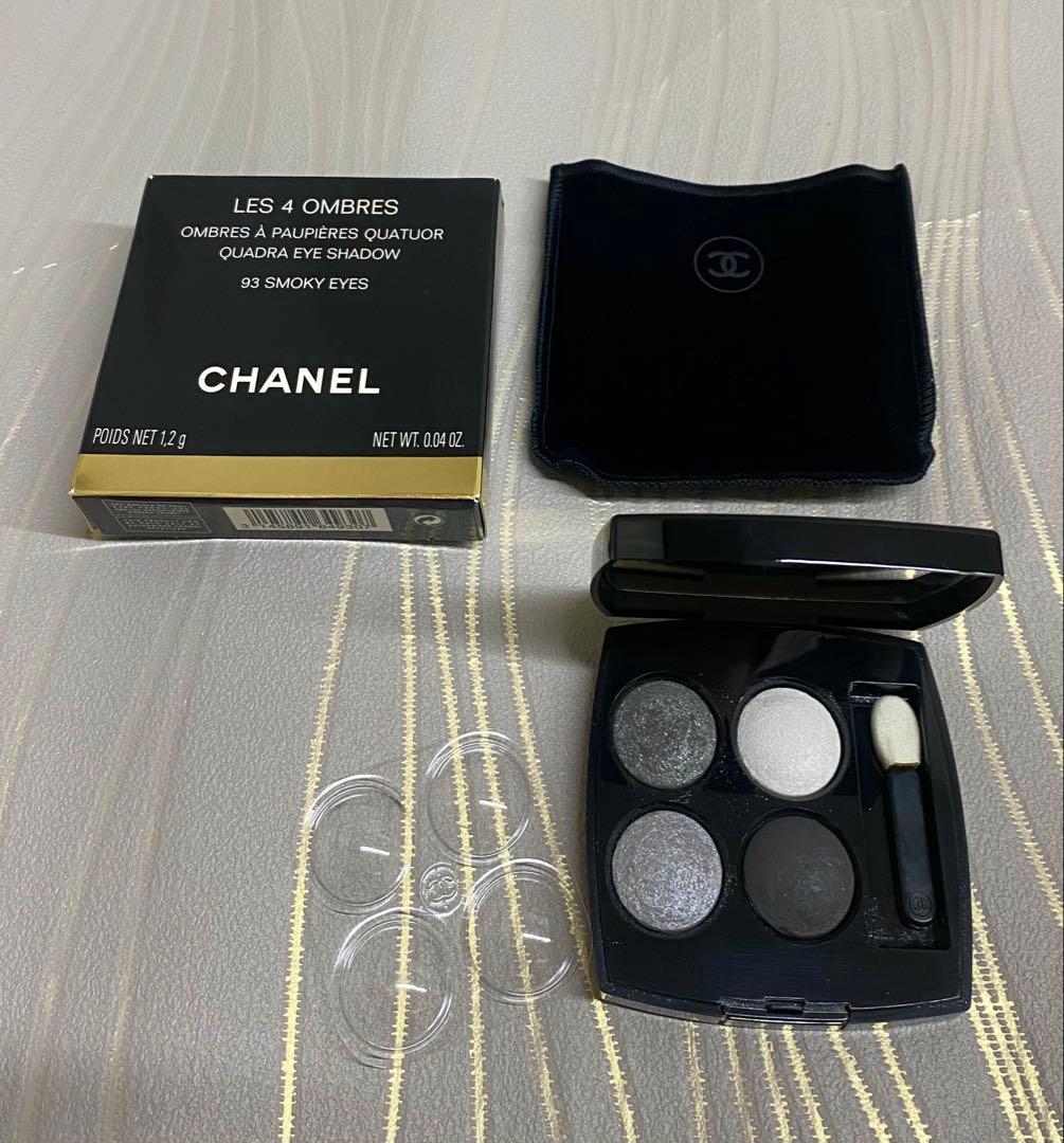 未使用品CHANEL LES 4 OMBRES スモーキーアイLES 93 - メルカリ
