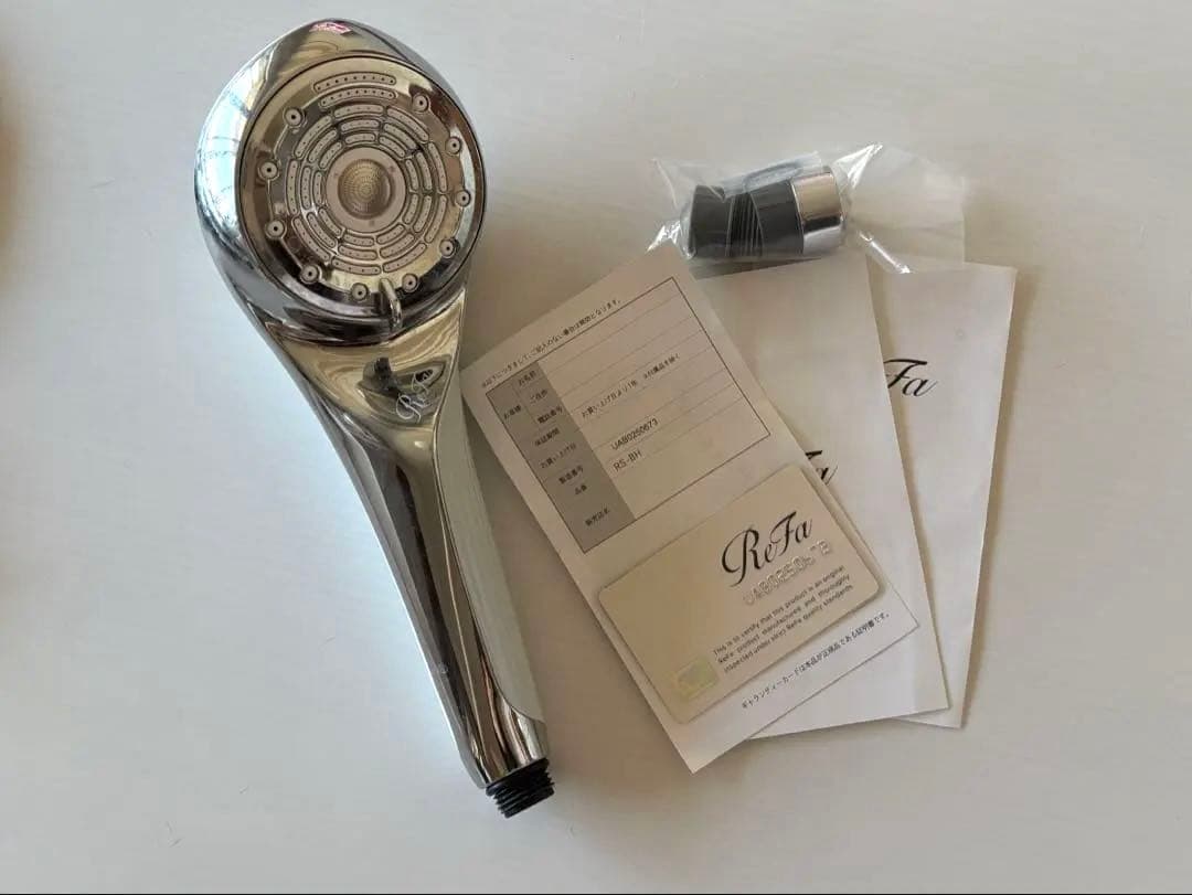 Refa Uシャワーヘッド ReFa FINE BUBBLE U - リファファインバブル U | 商品情報 | ReFa