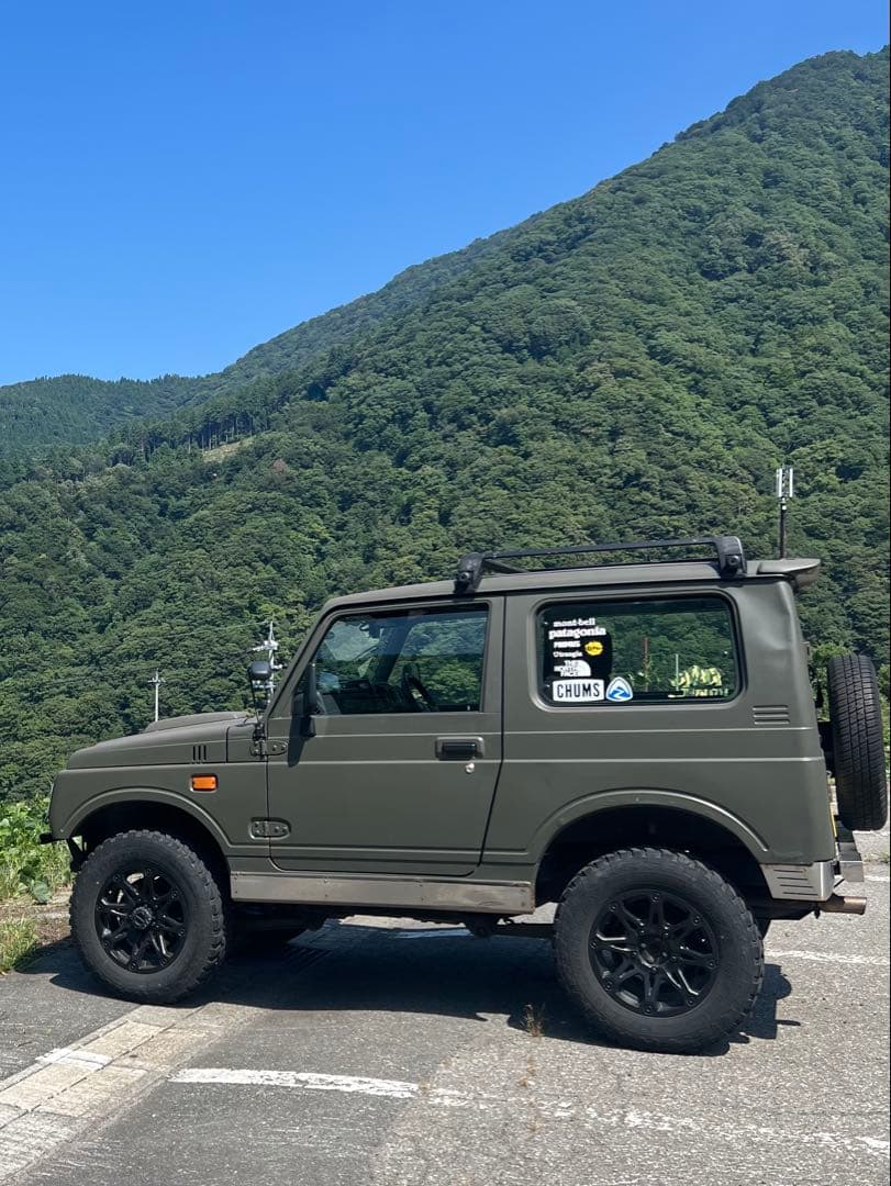 TOYO OPEN COUNTRY16インチM/T＋アルミホイール＋ナットセット - メルカリ