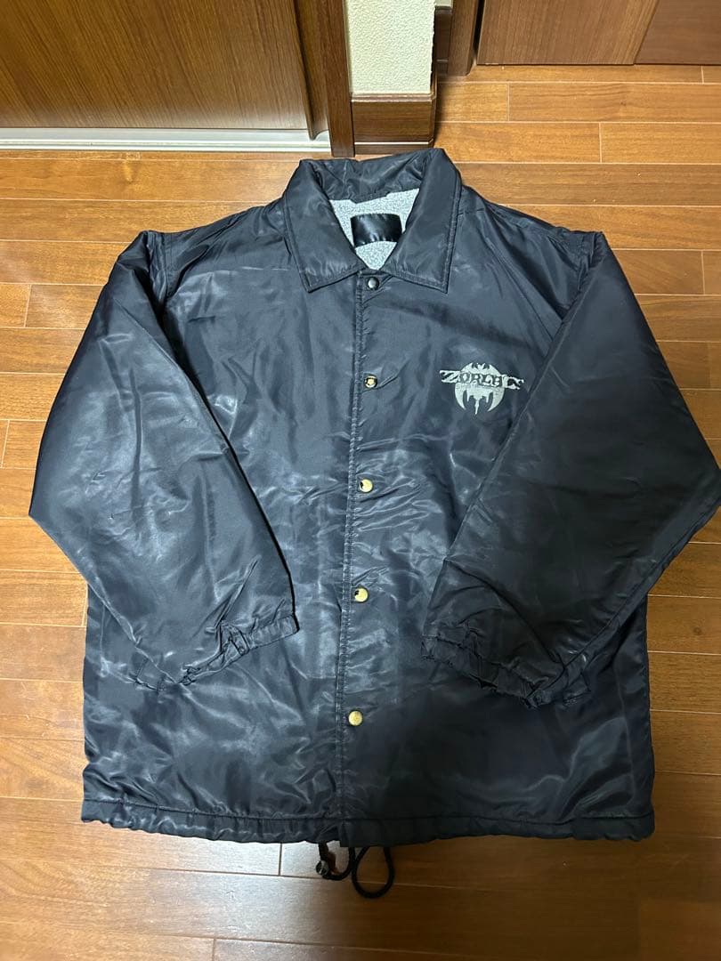 ZORLAC ゾーラック コーチジャケット ブラック - メルカリ