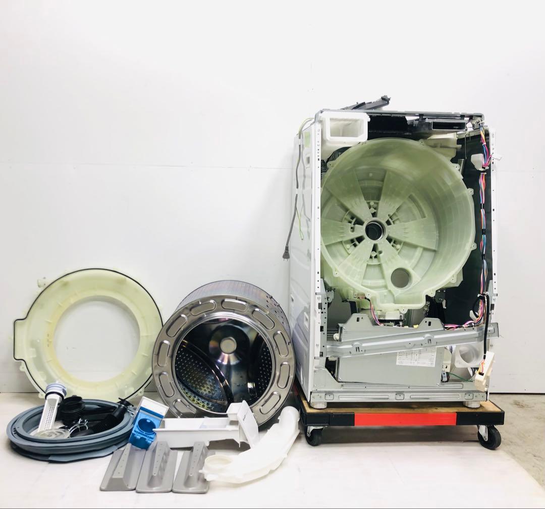 ES-S7F 3ヶ月保証21年安心分解洗浄マンション左開きドラム式洗濯