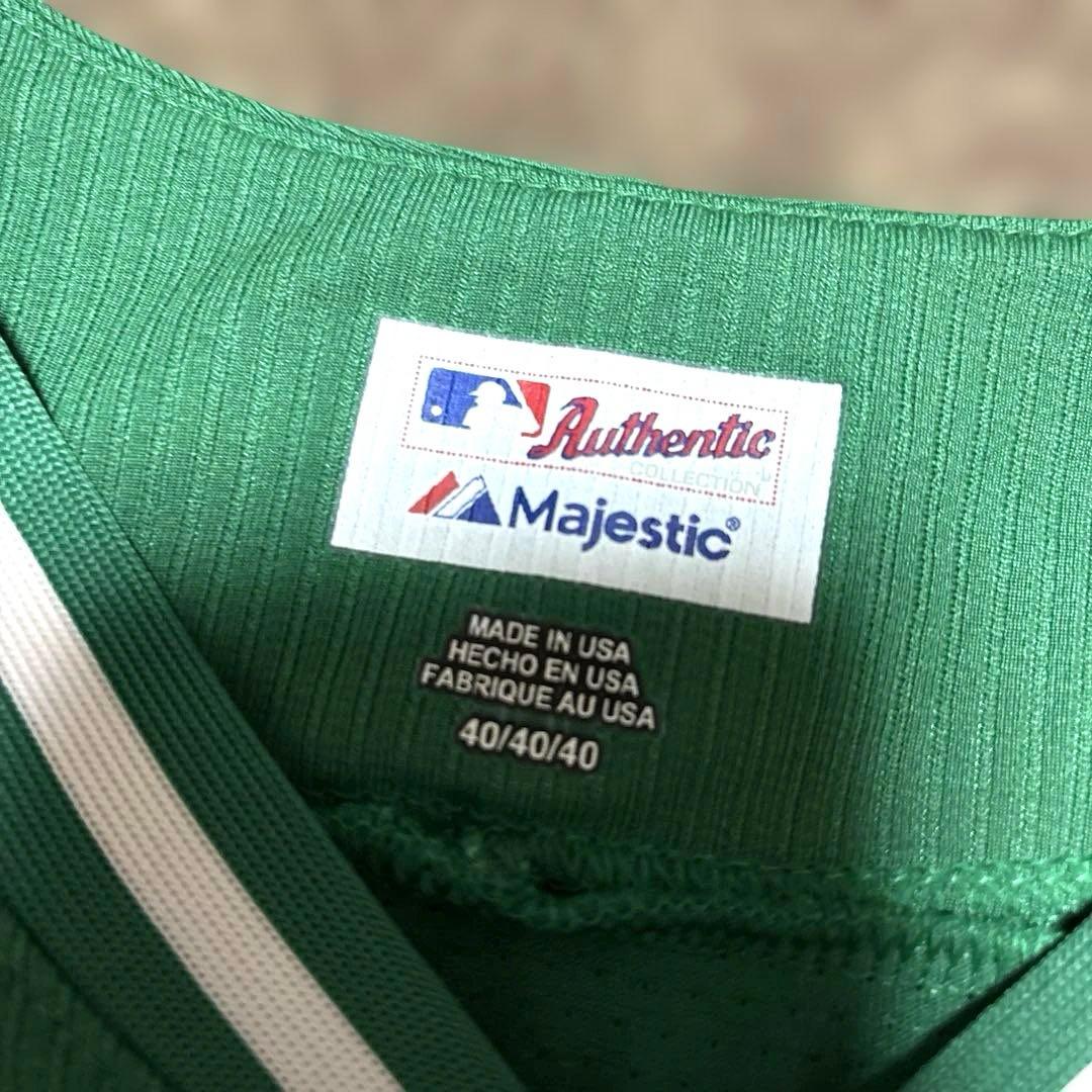 激レア】MLB ニューヨーク・メッツ マジェスティック グリーン