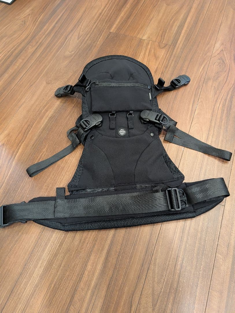 AIRBUGGY BABY CARRIER BASIC PLUS 箱付き AIRBUGGY✕and wander ABC CARRIER BASIC PLUS - AIRBUGGY