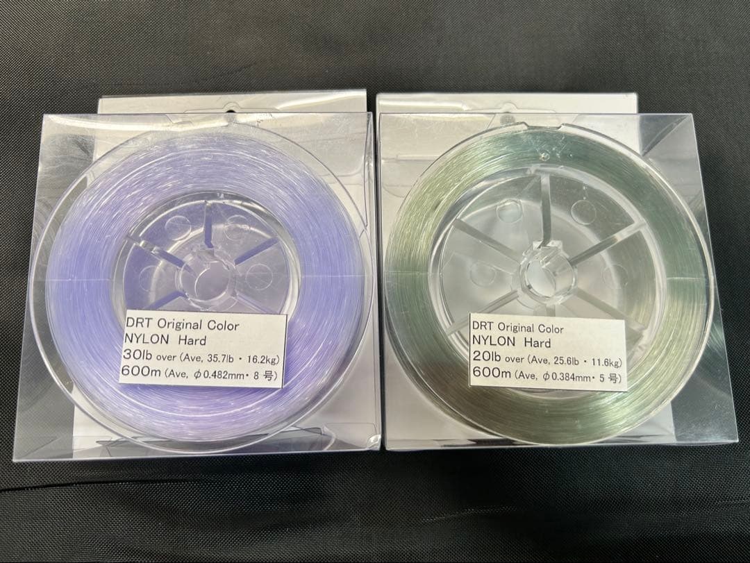 DRT ナイロンライン 600m 30lb 20lb 全3色】DRT オリジナルカラーナイロンライン 600m 16lb / 20lb 25lb