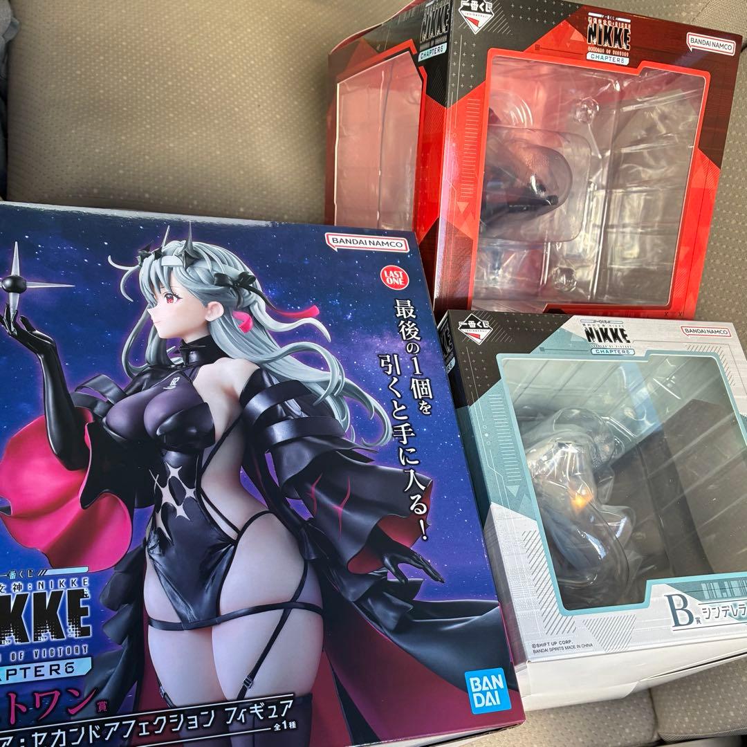 一番くじ 勝利の女神：NIKKE A賞B賞ラストワンセット Amazon.co.jp: 一番くじ 勝利の女神：NIKKE CHAPTER2 ラストワン賞