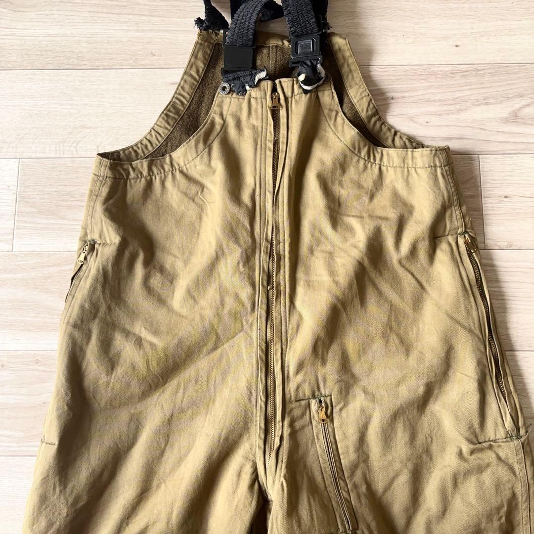 40s US ARMY タンカース オーバーオール 40's U.S.ARMY タンカース オーバーオール 260116H – LABORATORY®