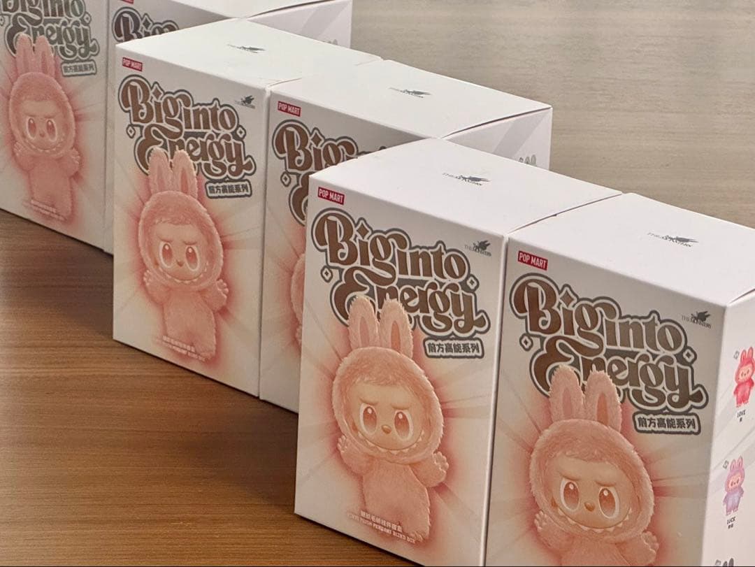 豆*郎様 ◾️最安値　POP MART エナジー ラブブコンプリート6点セット POP MART（ポップマート） ラブブ 各種 エナジー マカロン