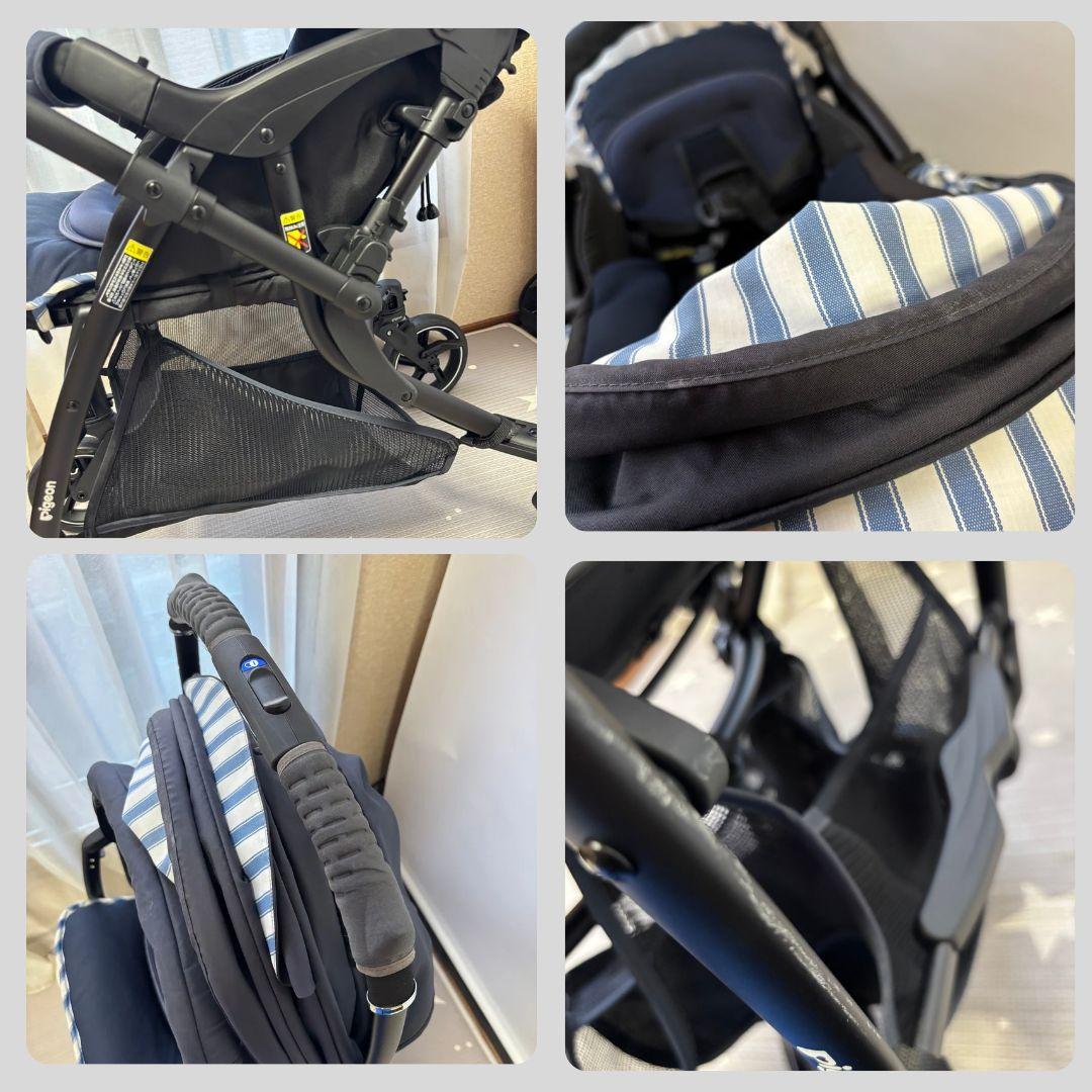 《美品❣️早い者勝ち❣️》ピジョン　ベビーカー　ランフィ RB1Z⭐︎