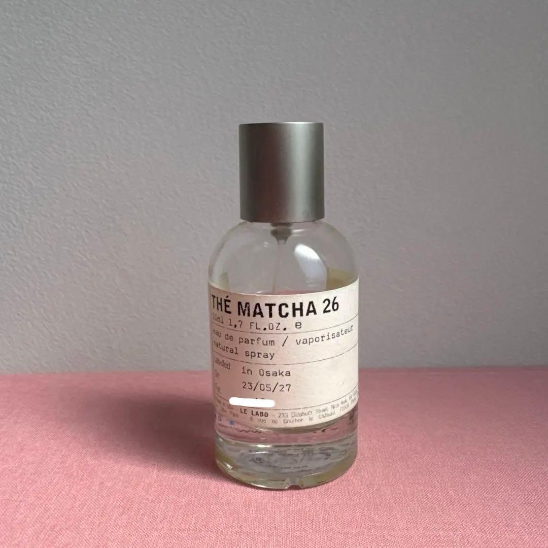 ルラボ マッチャ LE LABO THÉ MATCHA 26 50ml - メルカリ