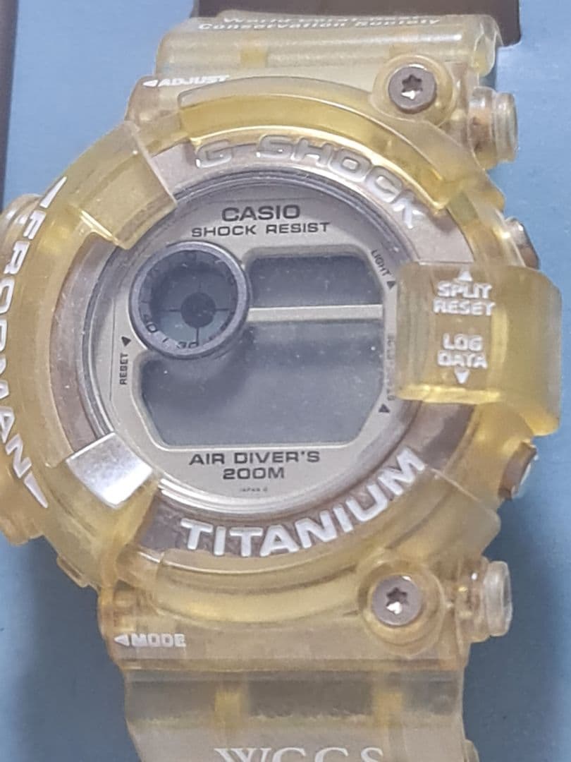 CASIO G-SHOCK WCCSフロッグマンDW-8201-WC-9T - メルカリ