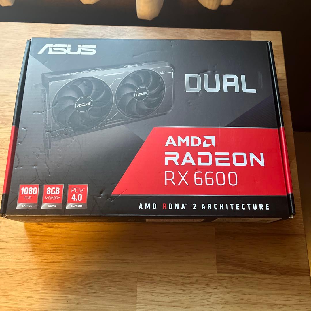 ASUS Radeon RX 6600 8GB グラフィックボード Amazon.com: ASUS ROG Strix AMD Radeon RX 6600 XT OC Edition Gaming