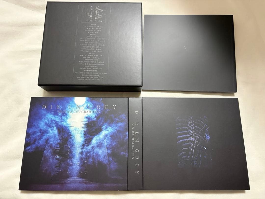 DIR EN GREY VESTIGE OF SCRATCHES 初回生産限定盤 - メルカリ