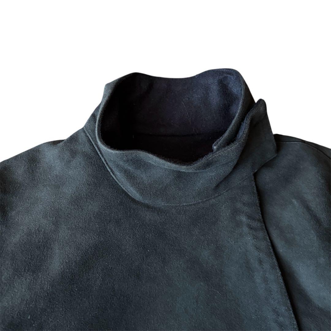 90s A.P.C. フランス製 黒 archive ブルゾン スエード - メルカリ