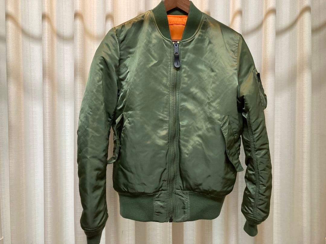 NAPAPIJRI ナイロンジャケット オリーブグリーン サイズM