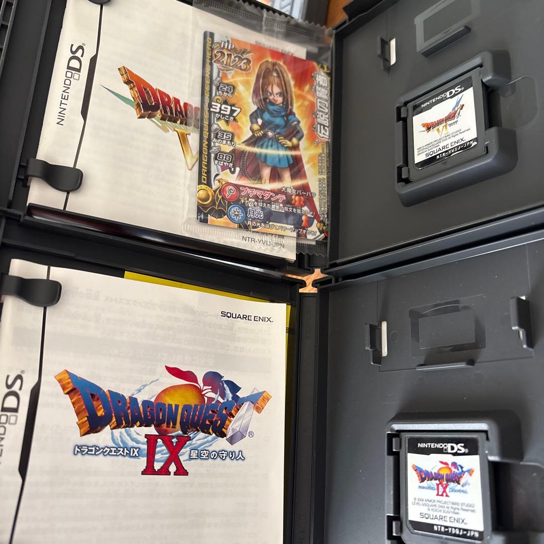 未開封バーバラカード付DQドラクエ DS ソフト 4 5 6 9 +3DS版7 - メルカリ