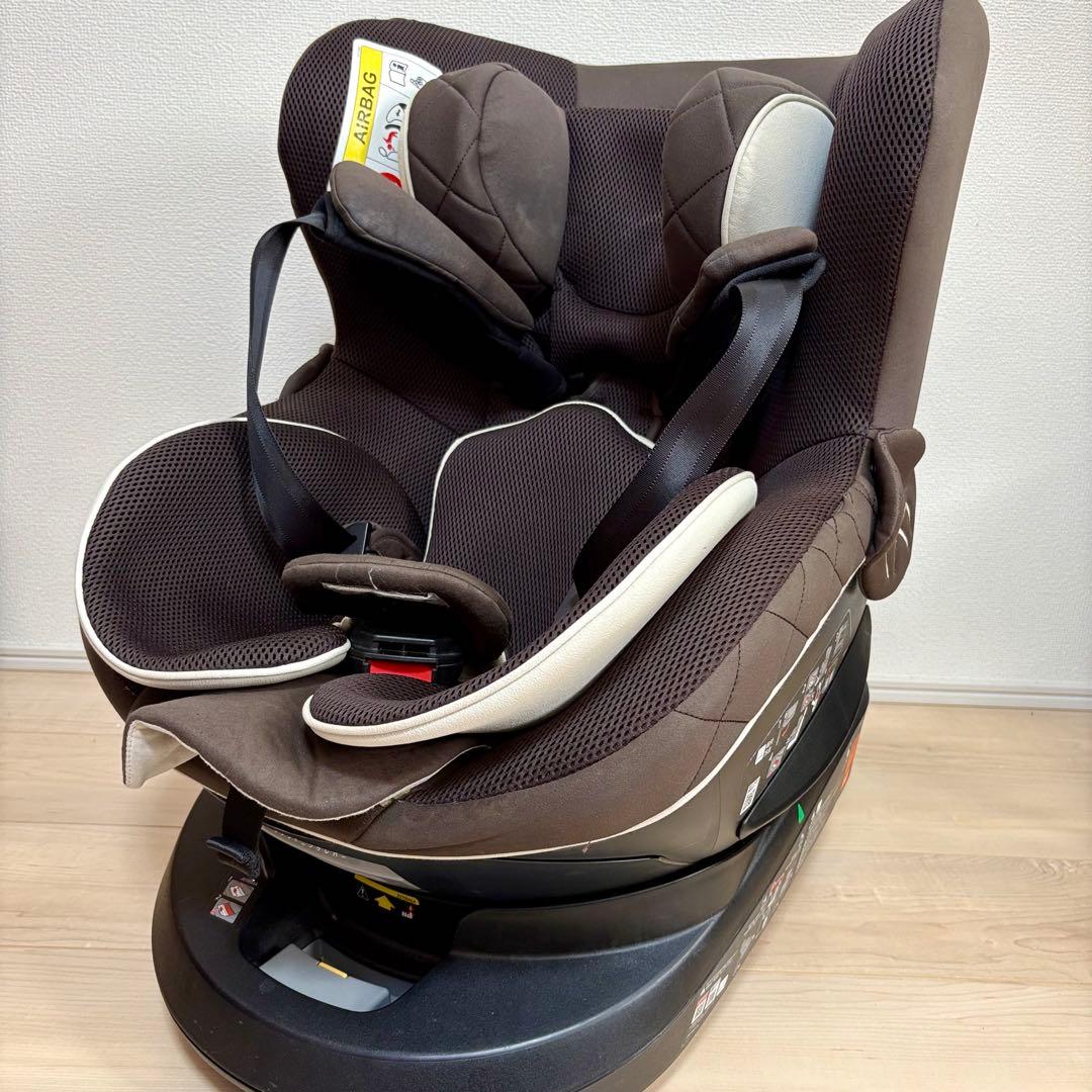 最上級モデル】エールベベ クルット6i グランス ISOFIX 回転式 - メルカリ