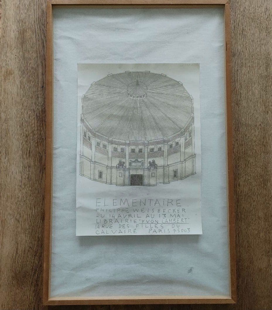 フィリップワイズベッカー額装ポスター - メルカリ