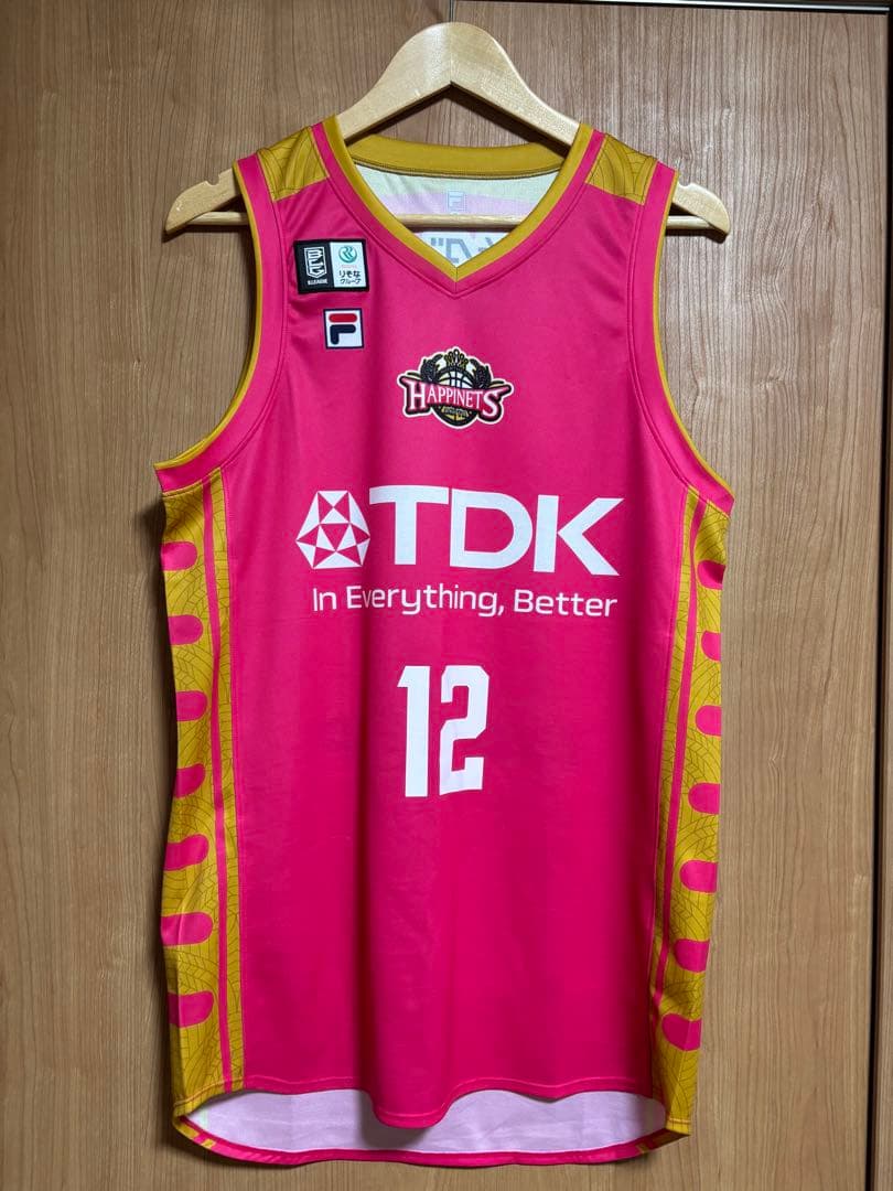 秋田ノーザンハピネッツ オーセンティックユニホーム 2025 元田大陽 2025-26_オーセンティックユニフォーム｜秋田ノーザンハピネッツ｜B