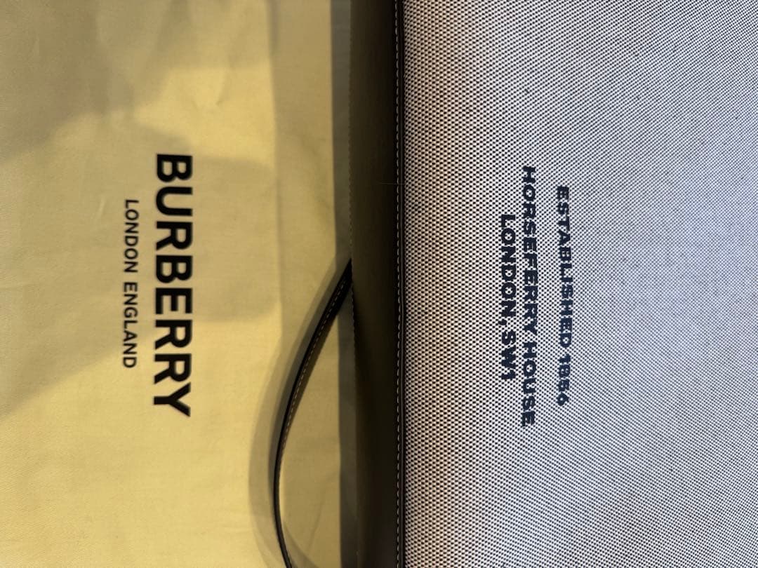 澤部優様専用】BURBERRY トートバッグ キャンバス - メルカリ