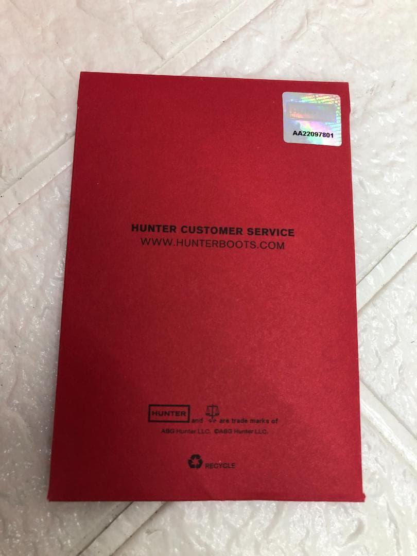 HUNTER トール バック アジャスタブル レインブーツ 23.5cm