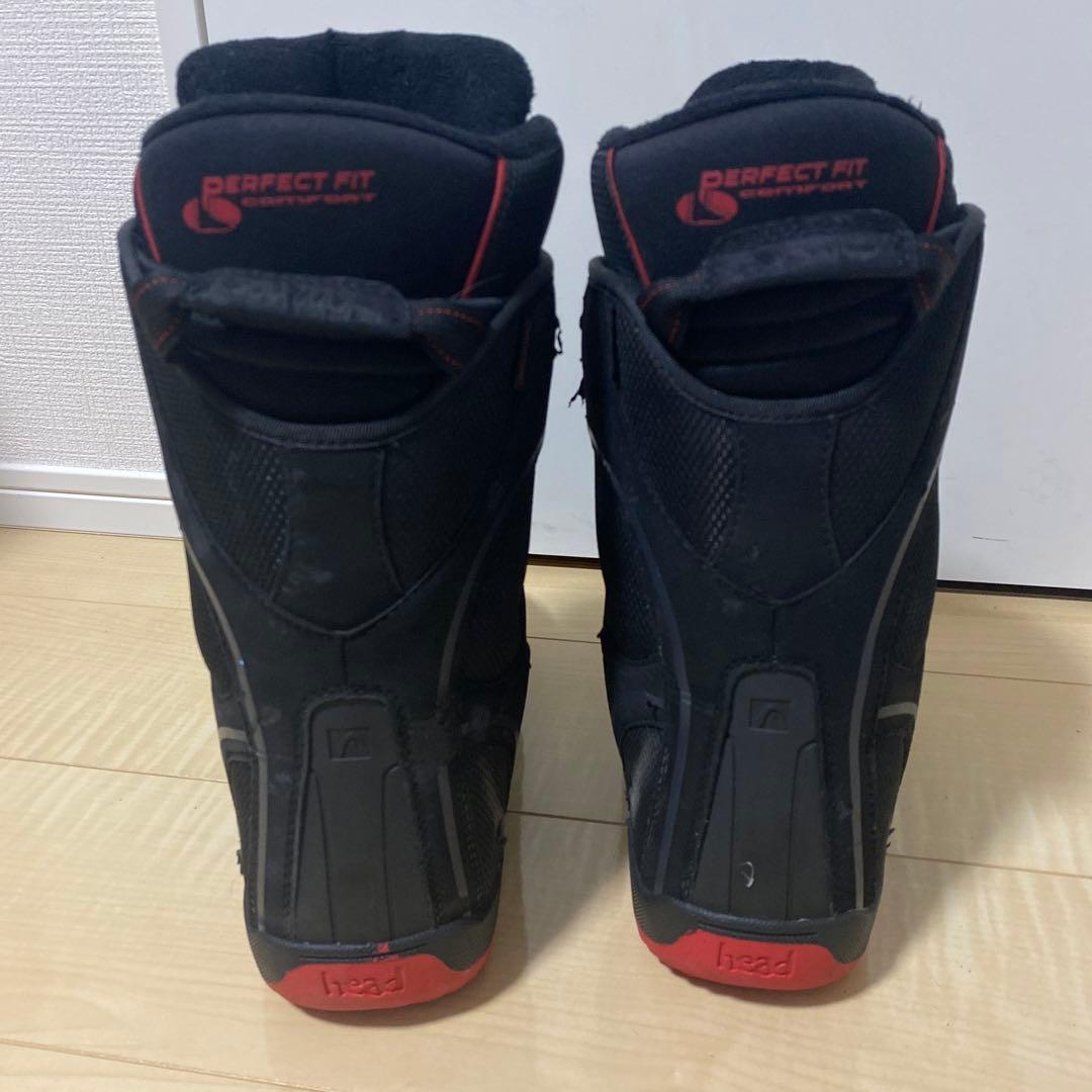 【即日発送】HEAD ヘッド スノボブーツSCOUT スカウト 27.5cm