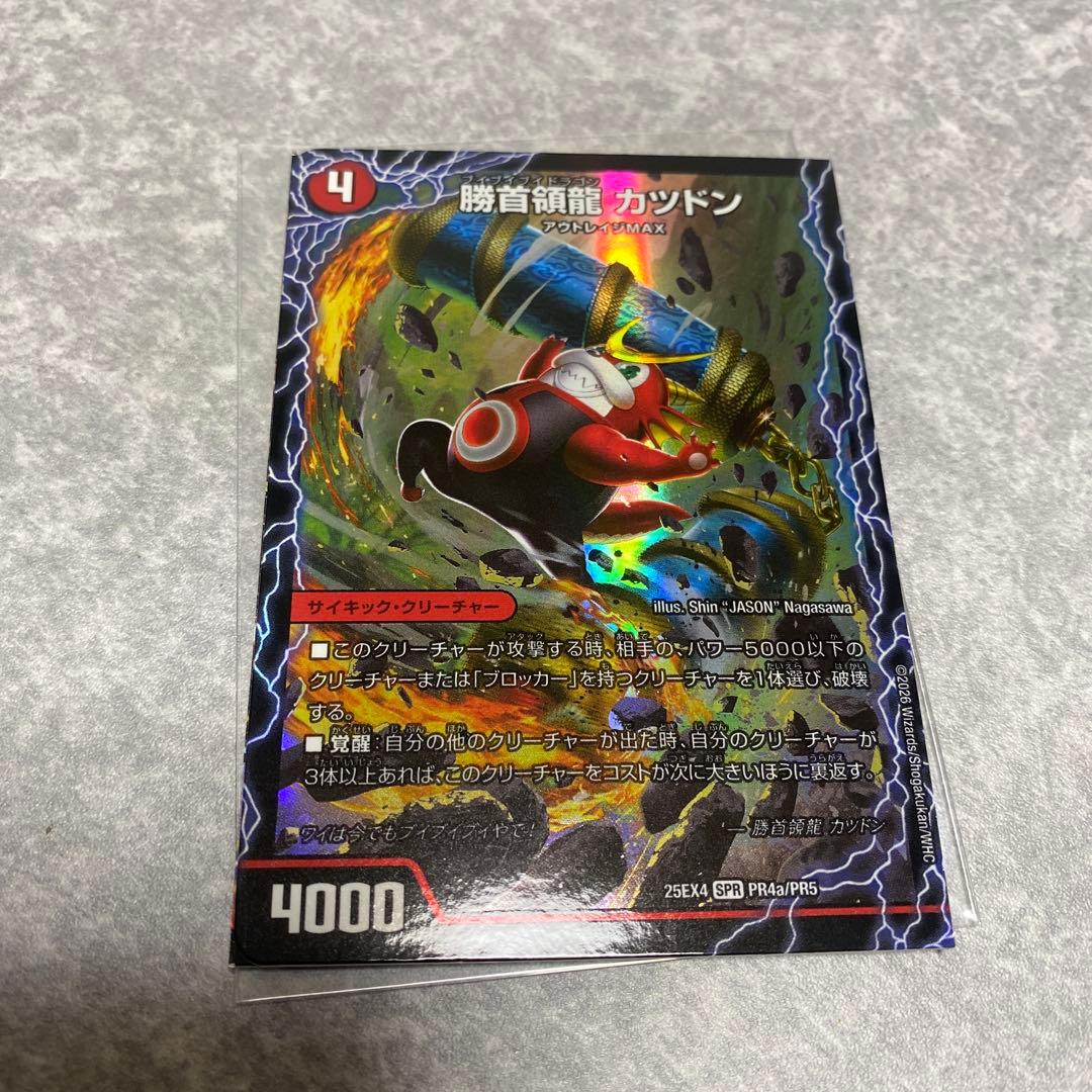 勝首領龍 カツドン / 勝首領将軍 カツキング / 最終勝首領 カツ