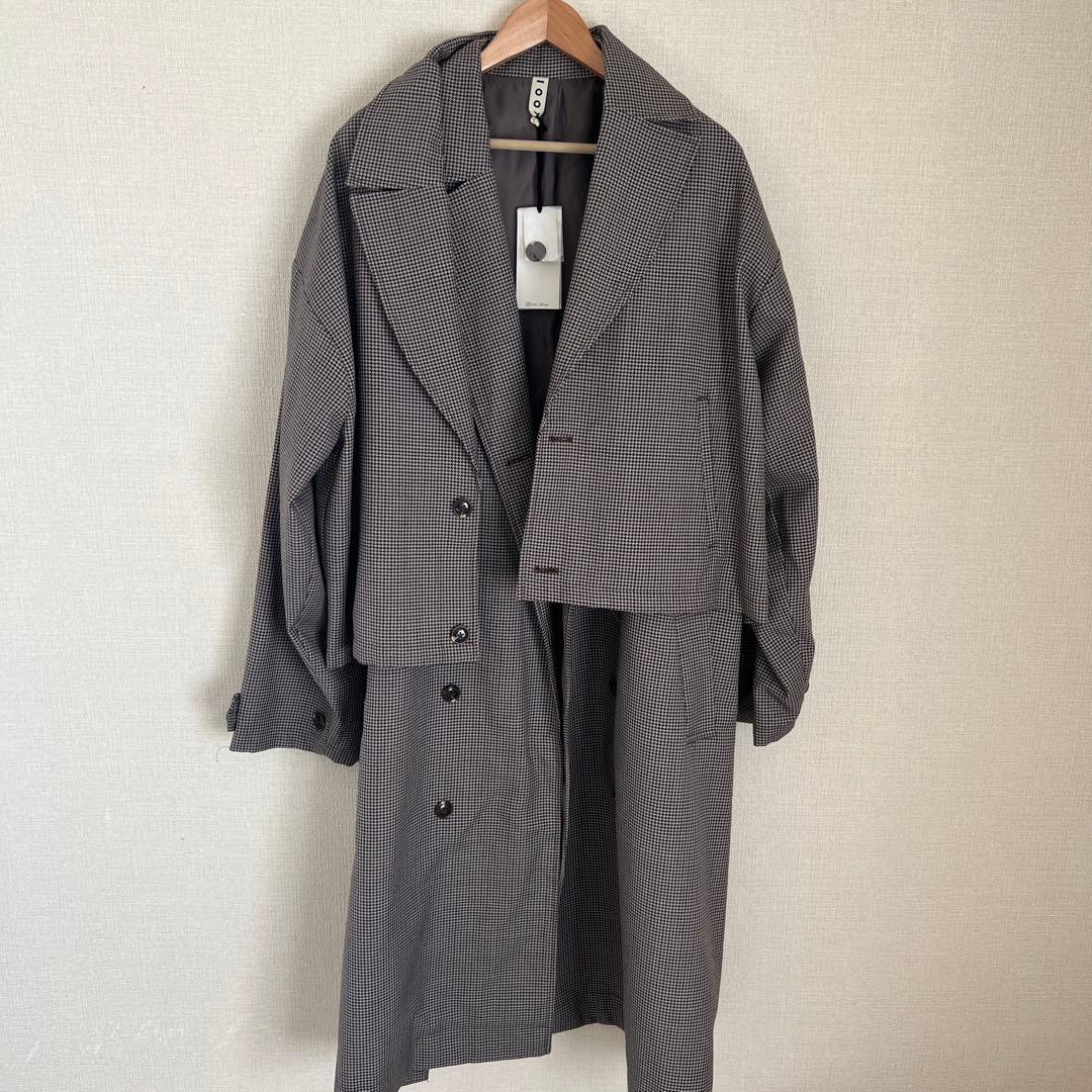 kooi 3WAY レイヤードトレンチコート サイズ2 - メルカリ