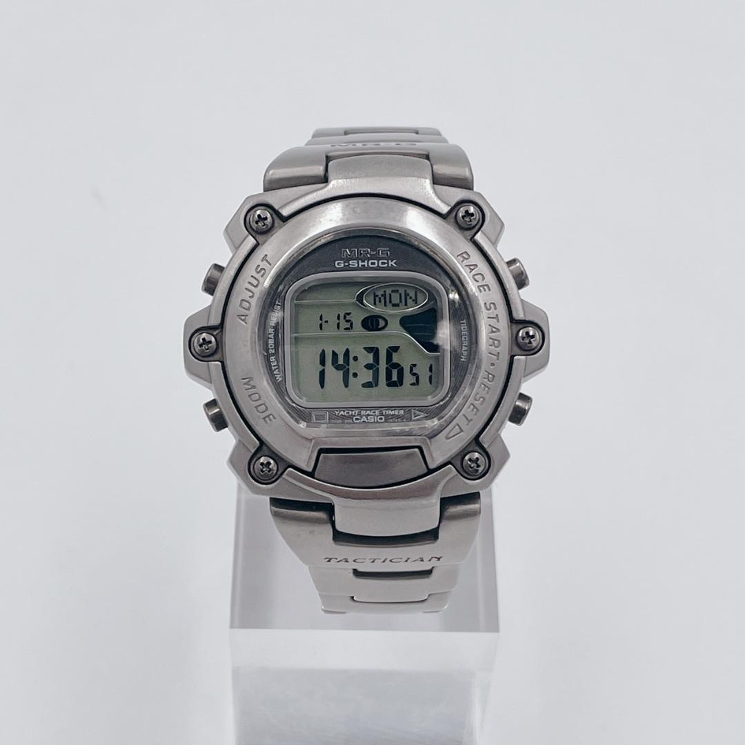 希少】CASIO MRG-1000T G-SHOCK フルチタン - メルカリ