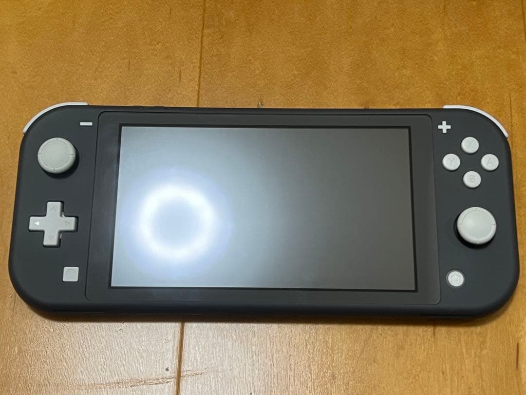 美品 Nintendo Switch Lite グレー 本体 ACアダプター付き - メルカリ