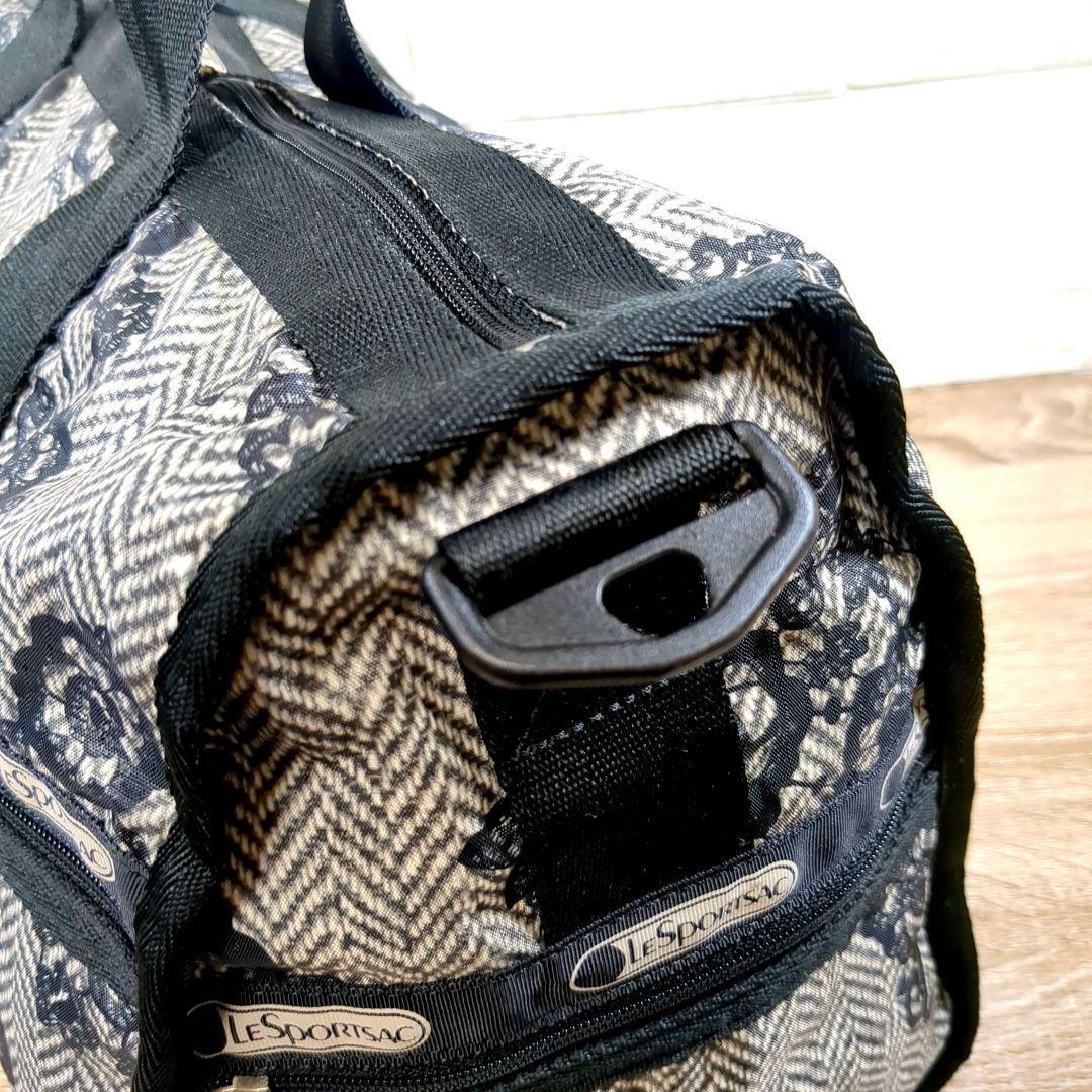 極美品✨️レスポートサック ボストンバッグ 花柄 レース調