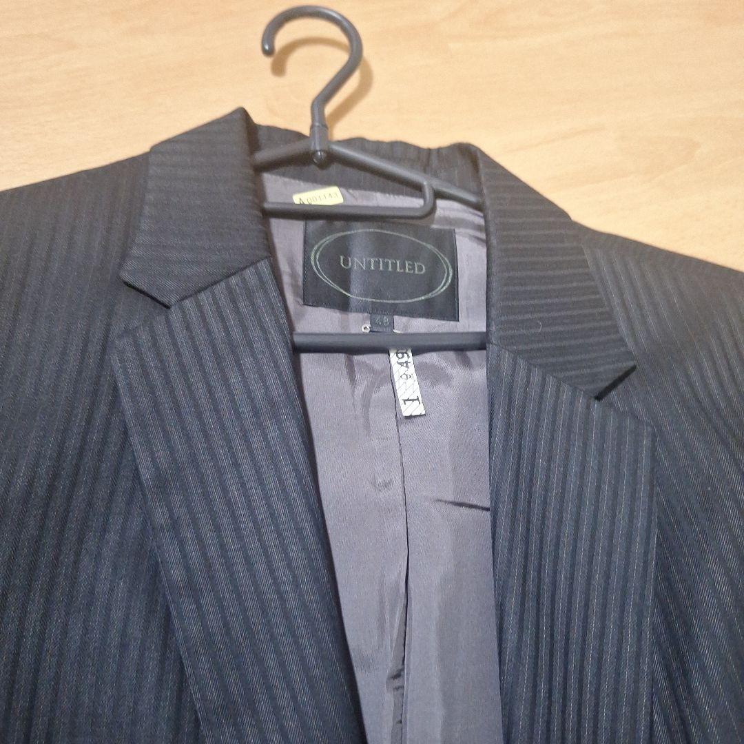 UNTITLED ストライプ ビジネススーツ セットアップ - メルカリ