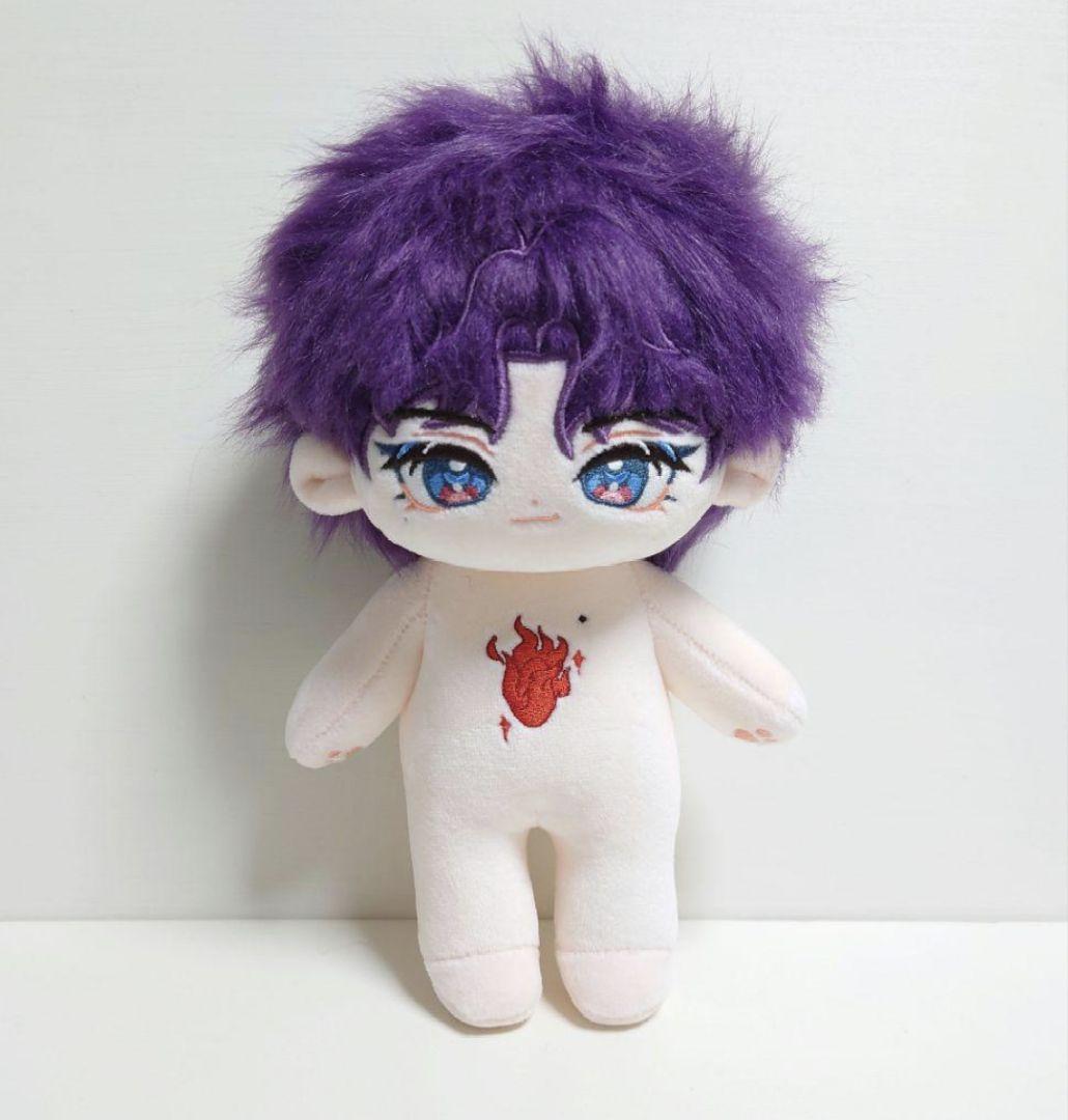 恋と深空 ホムラ 20cm ぬいぐるみ 炎刺繍 - メルカリ