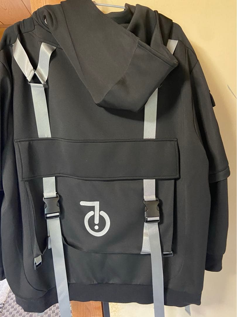 ililil 推し活宇宙人ぱぁかぁブラック