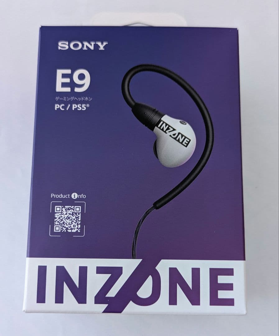 SONY INZONE E9 ワイヤレスヘッドフォン INZONE (インゾーン) E9 ゲーミングヘッドホン ブラック IER-G900-BZ