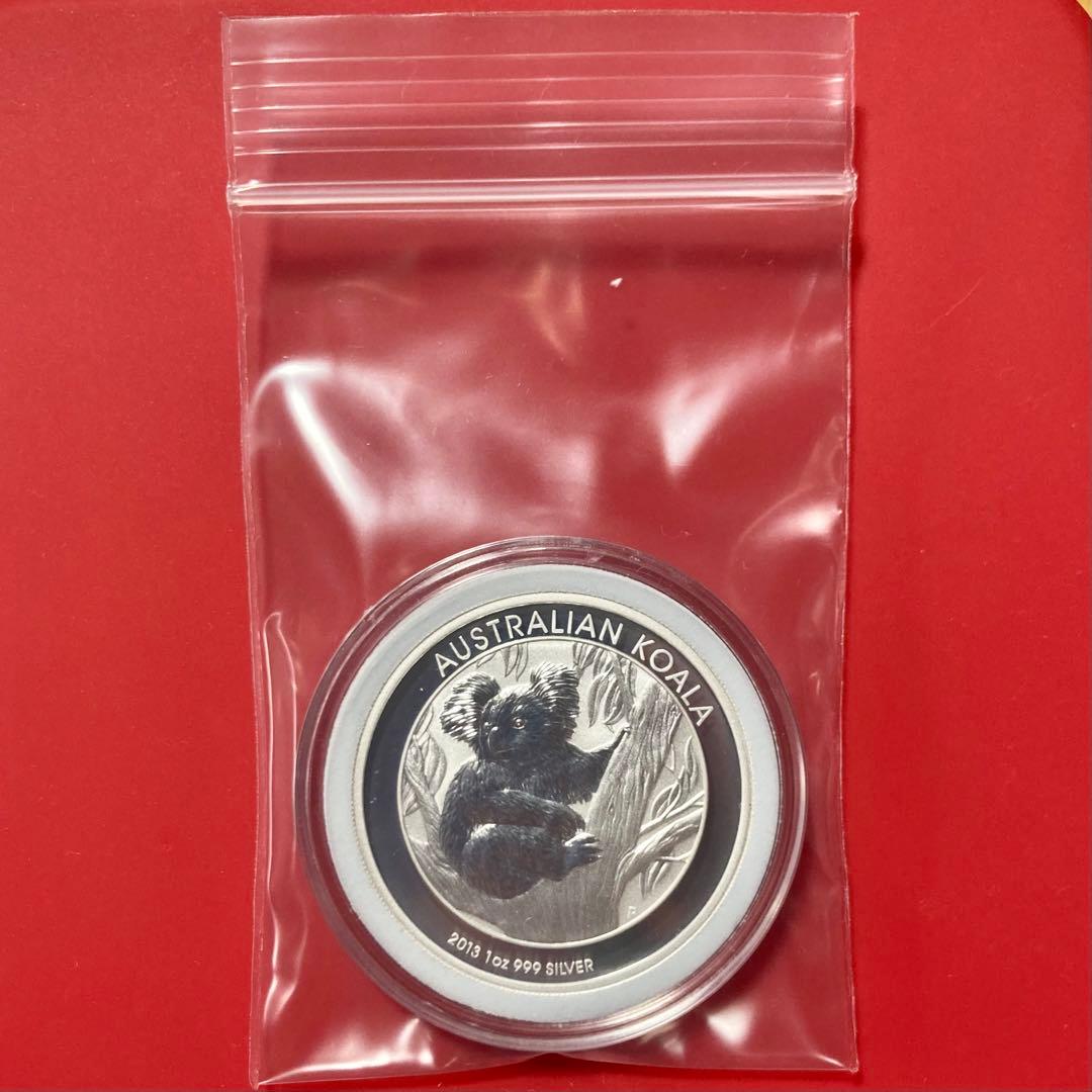 オーストラリア コアラ 銀貨 2013 1オンス 31.2g 純銀 希少年代 - メルカリ